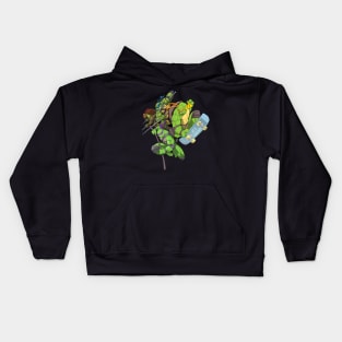 Ninja Turtle Power (V3) Kids Hoodie